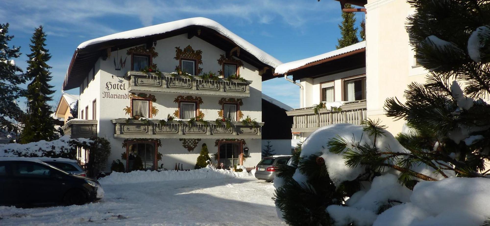 Hotel Mariandl Берген Экстерьер фото